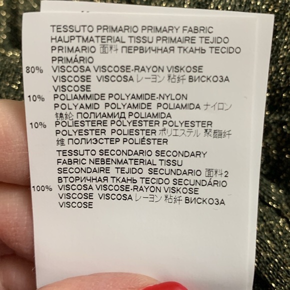 Roberto Cavalli Just Cavalli Knit Printed Blouse xs - Picture 16 of 16